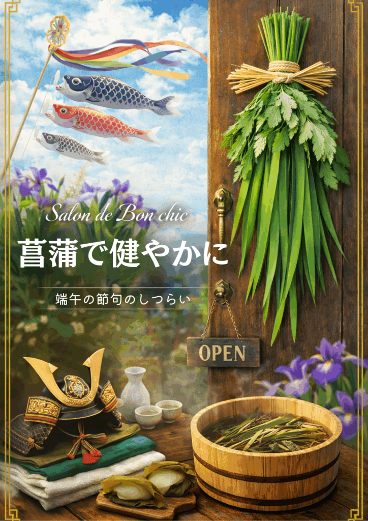 菖蒲湯、菖蒲酒
