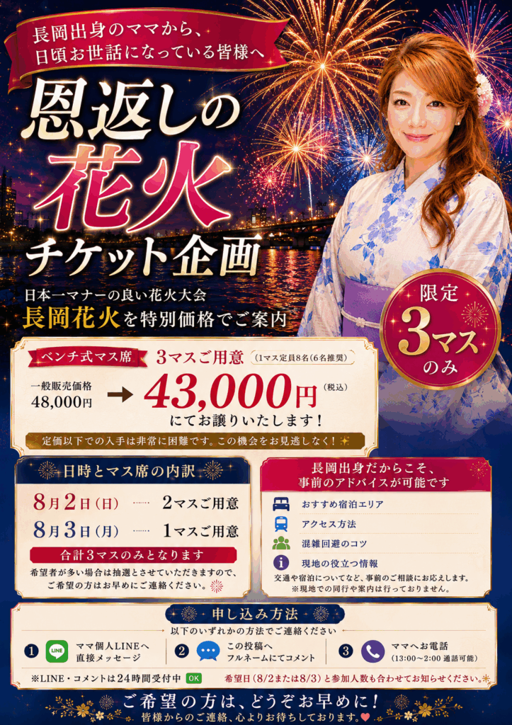 長岡花火